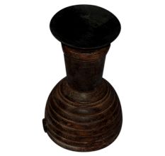 Hand Made Wooden Candle Stand-08